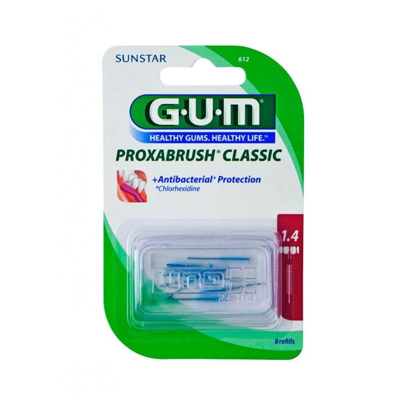 GUM Proxabrush Refill Fine Cylindrical 1.4mm - FamiliaList