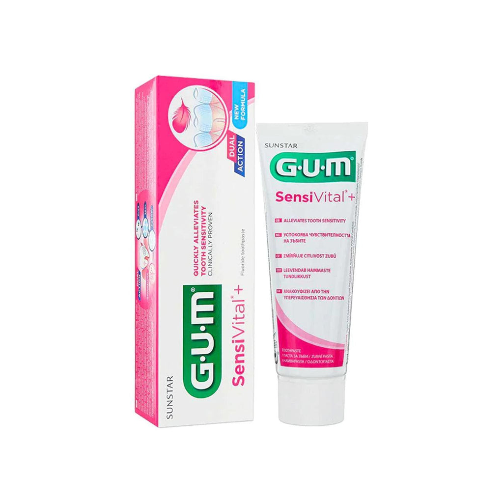 GUM Sensivital Toothpaste - FamiliaList