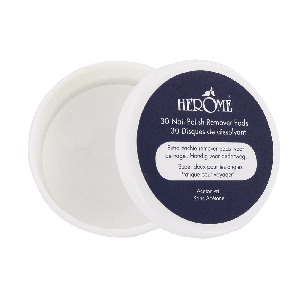 Herome Caring Nail Polish Remover Pads - FamiliaList