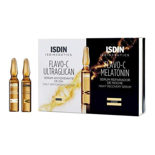 Isdin Isdinceutics Serum Flavo-C Melatonin And Ultraglican - FamiliaList