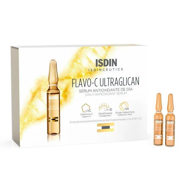 Isdin Isdinceutics Serum Flavo-C Ultraglican - FamiliaList