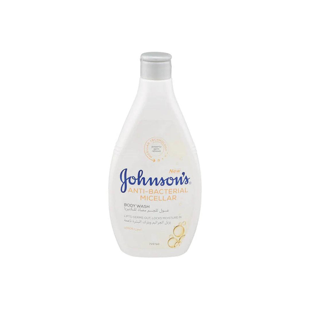 Johnson's Body Wash Anti Bacterial Lemon - FamiliaList