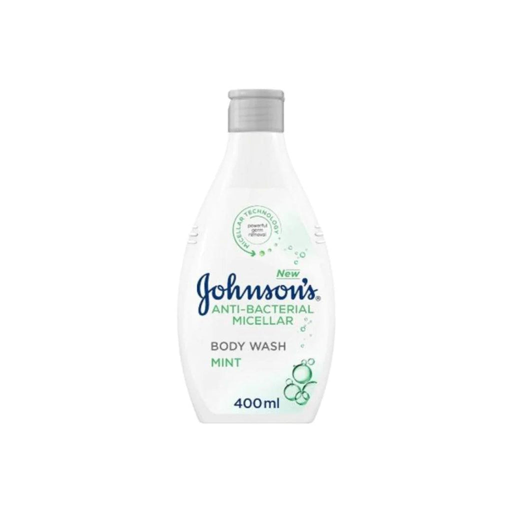Johnson's Body Wash Anti-Bacterial Mint - FamiliaList