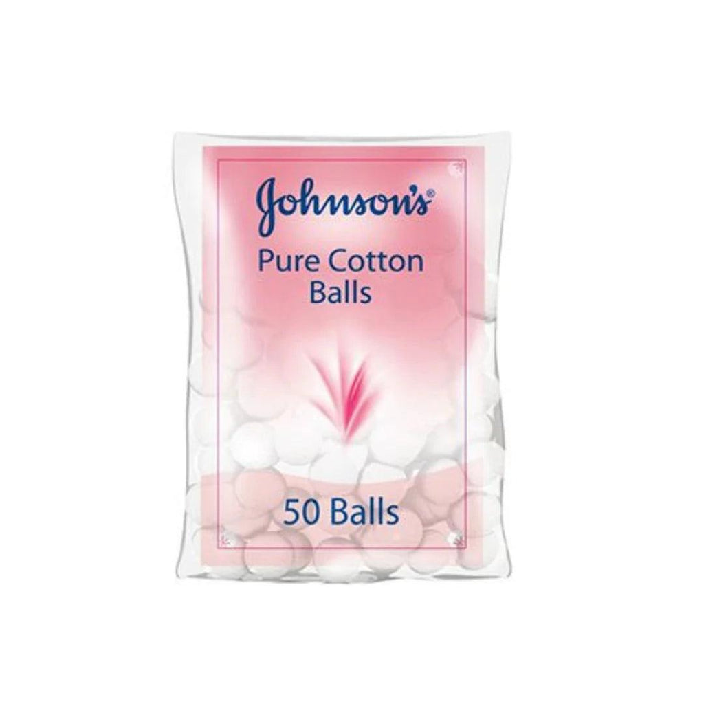 Johnson's Cotton Wool Balls - FamiliaList