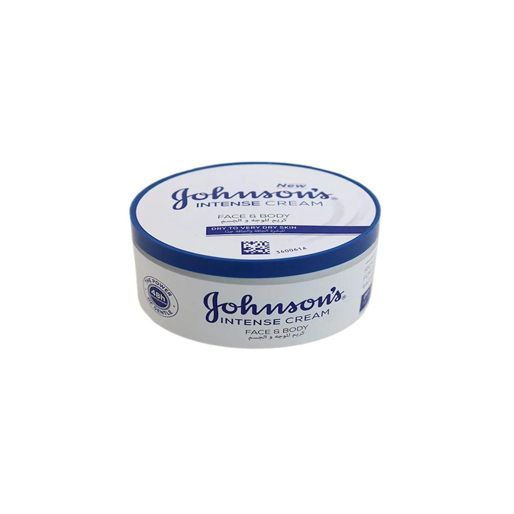Johnson's Intensive Cream Face And Body - FamiliaList