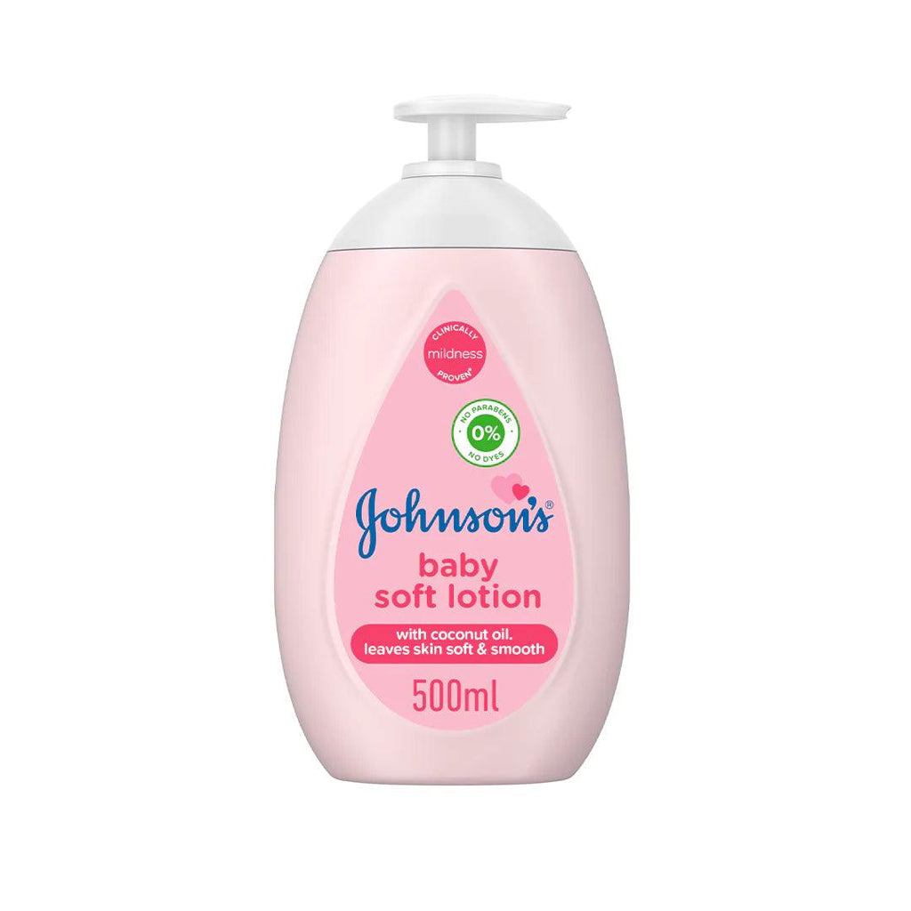 Johnson's Lotion Soft Pink