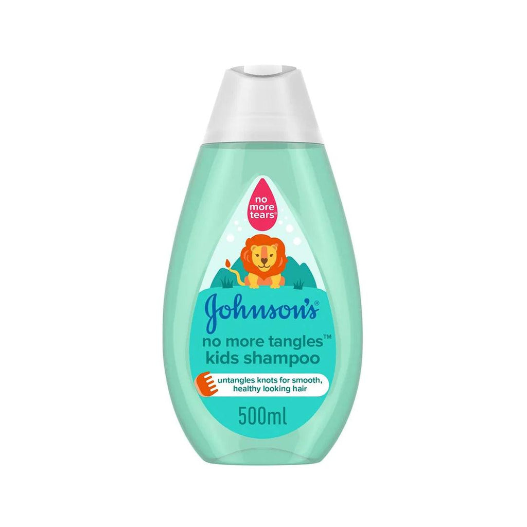 Johnson's Shampoo No More Tangles - FamiliaList