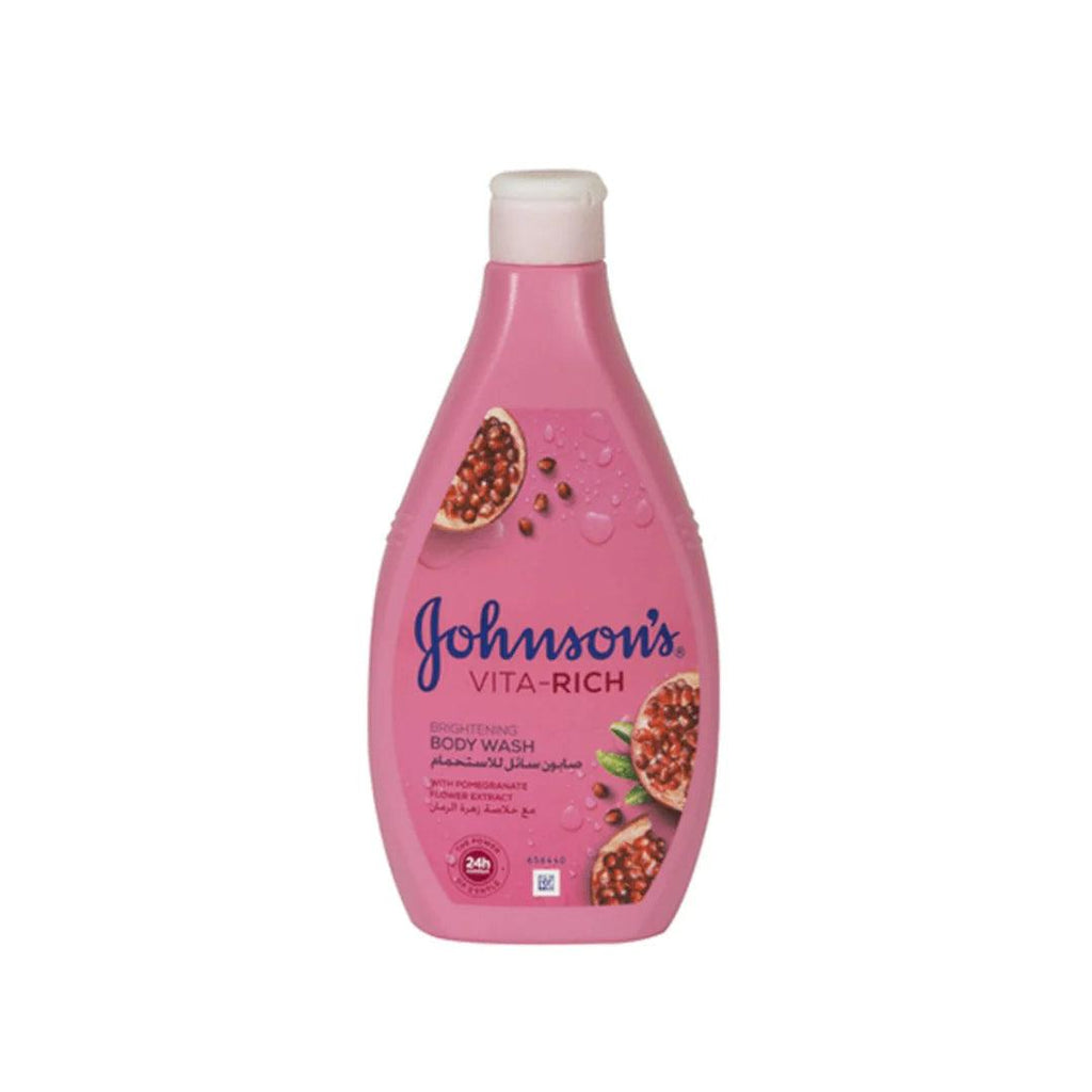 Johnson's Shower Gel Pomegranate Flower - FamiliaList
