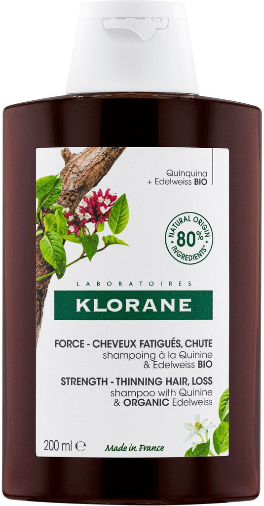 Klorane Shampoo With Quinine And B Vitamins - FamiliaList