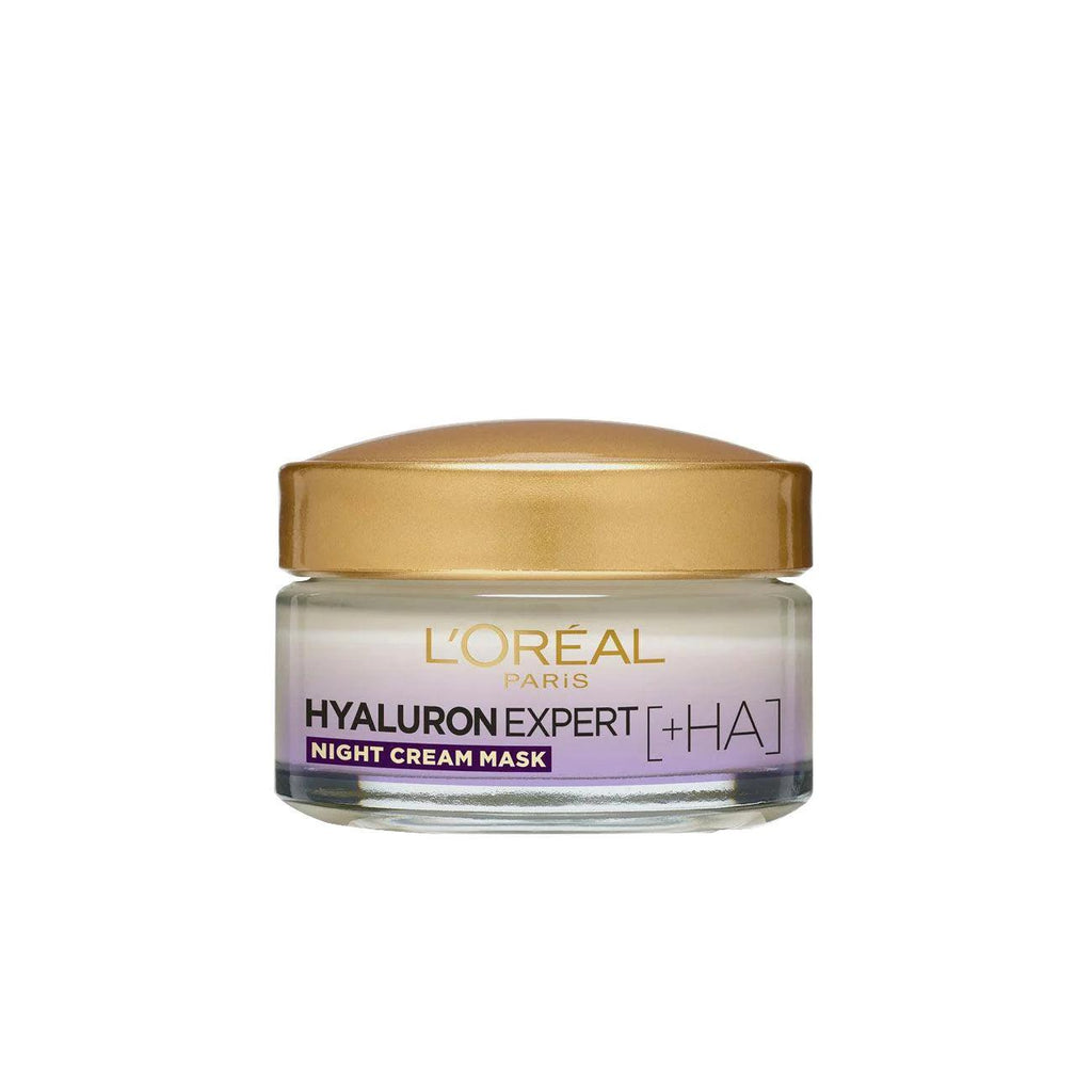 L'Oréal AgeExpert Hyaluron Night Cream Mask - FamiliaList