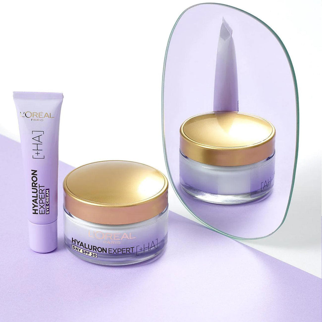 L'Oréal Bundle AgeExpert Hyaluron Day Spf20 + Eye Cream - FamiliaList