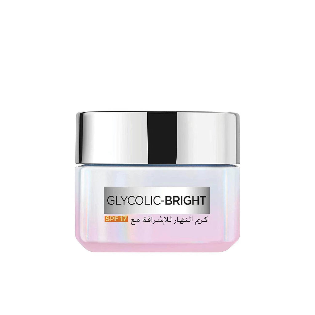 L'Oréal Glycolic Bright Day Cream SPF17 - FamiliaList
