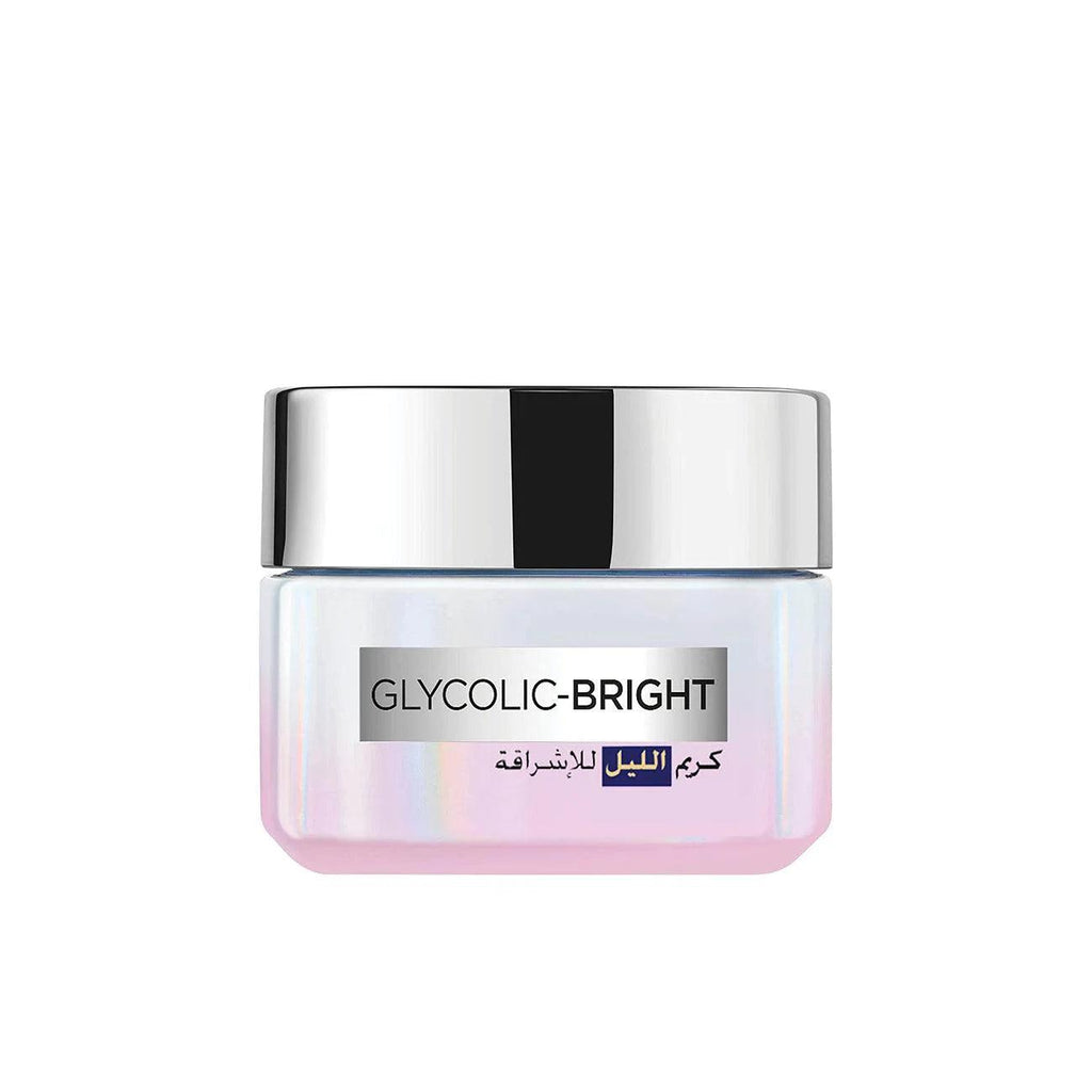 L'Oréal Glycolic Bright Night Cream - FamiliaList