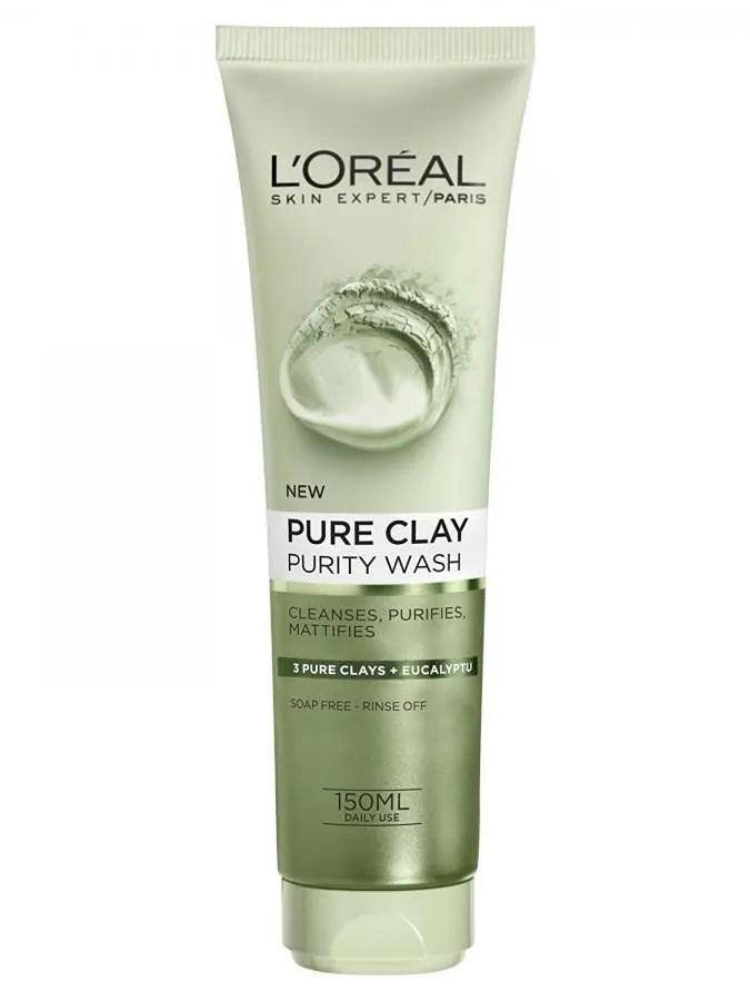 L'Oréal Pure Clay Foam Wash Green Purifying - FamiliaList