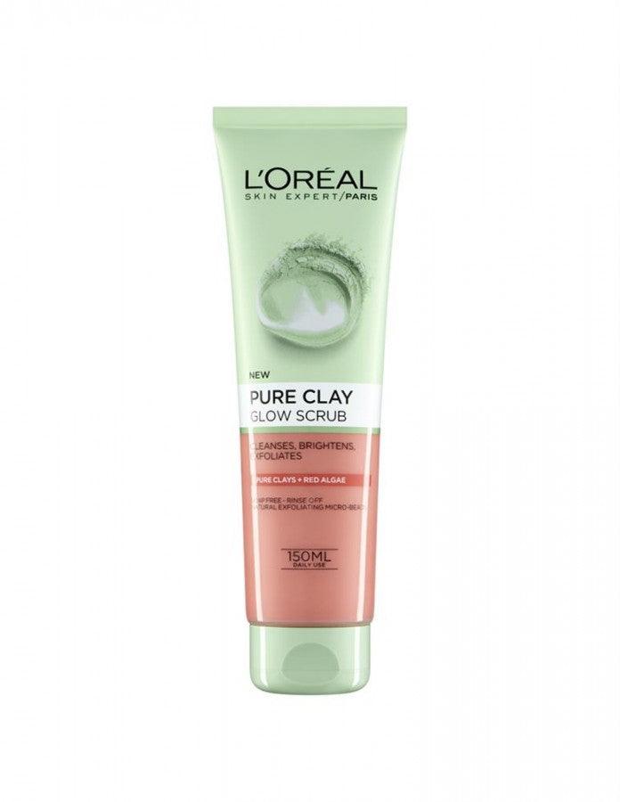 L'Oréal Pure Clay Foam Wash Red Exfoliant - FamiliaList