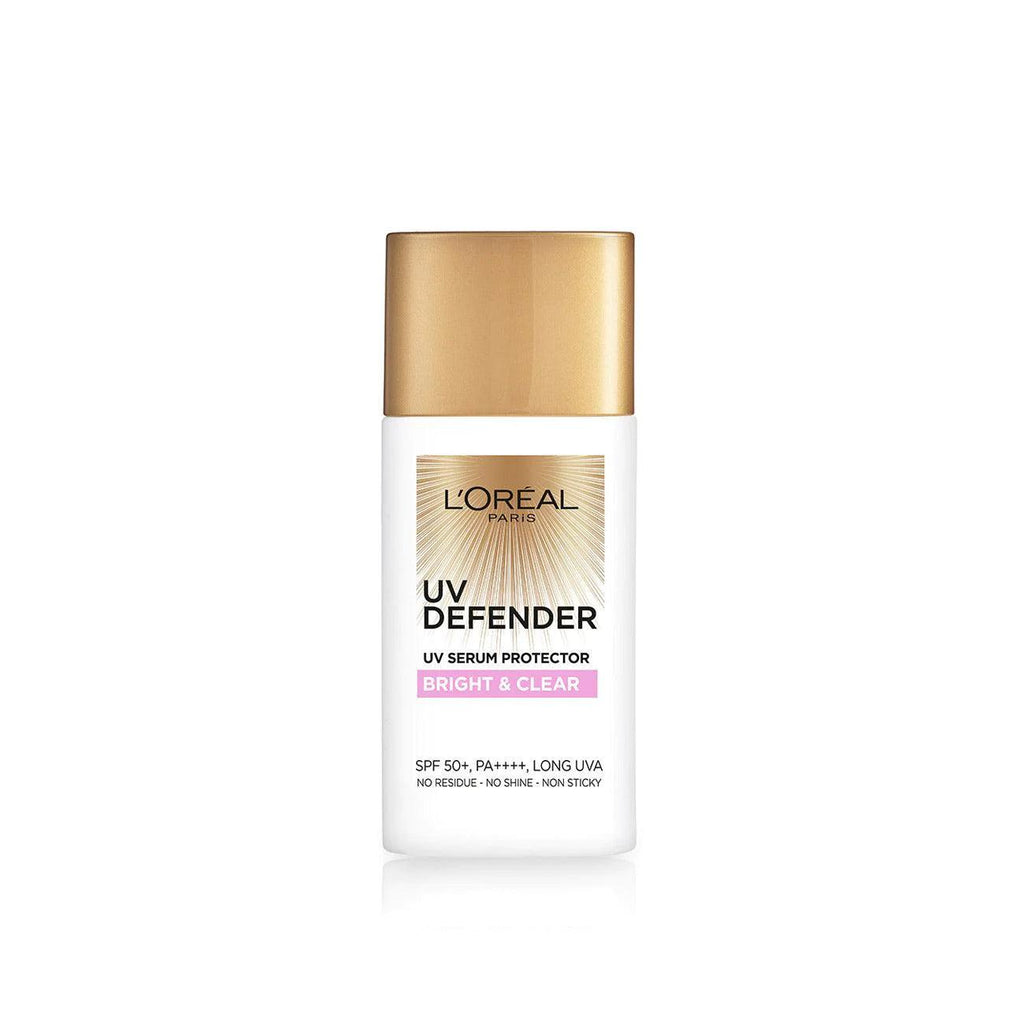 L'Oréal UV Defender Bright & Clear SPF50 - FamiliaList
