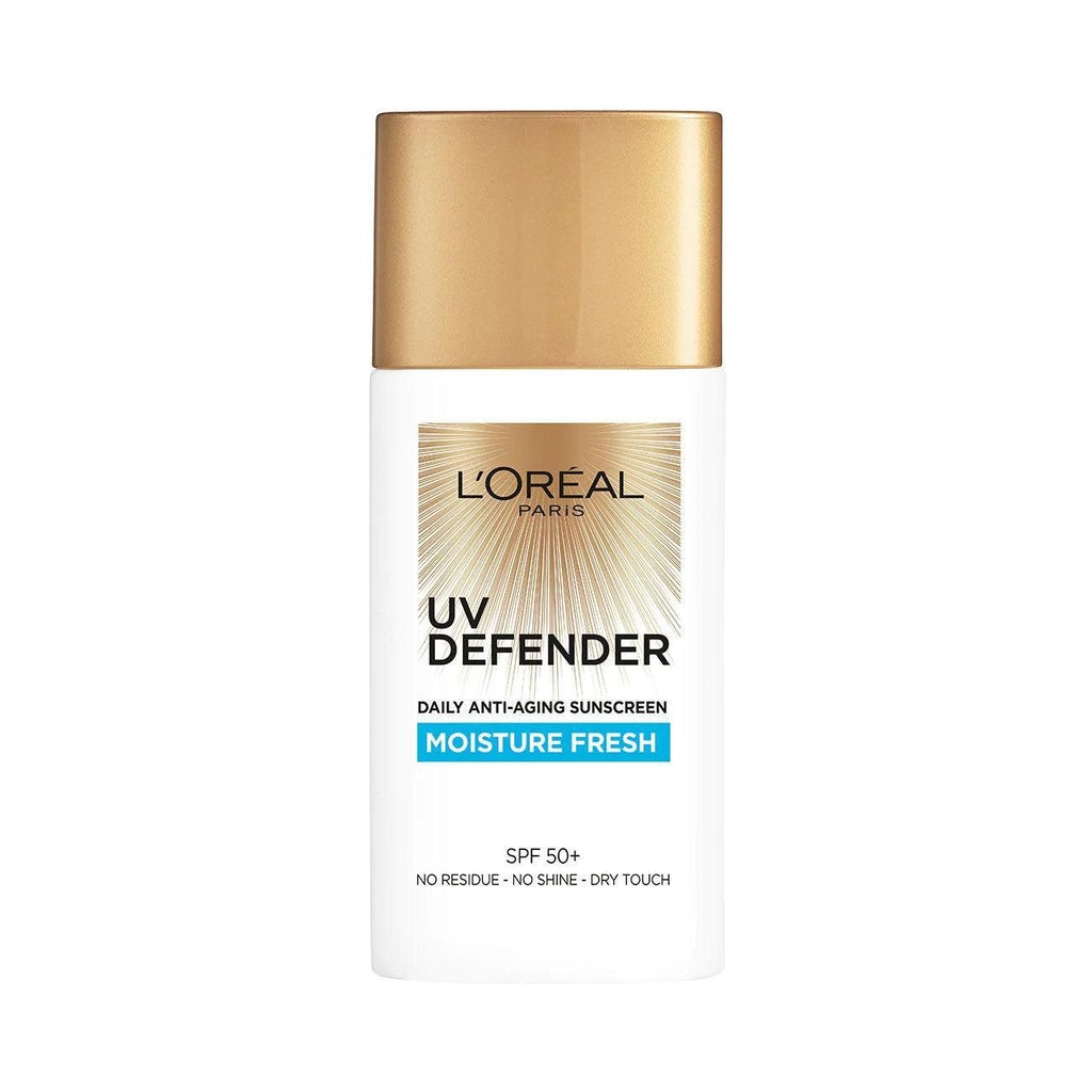 L'Oréal UV Defender Moist & Fresh SPF50 - FamiliaList