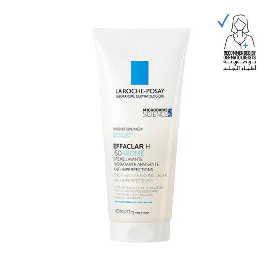 La Roche Posay Effaclar H Iso-Biome Cleansing Cream 200ML - FamiliaList