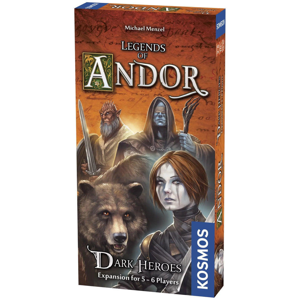 Legends of Andor - Dark Heroes - FamiliaList