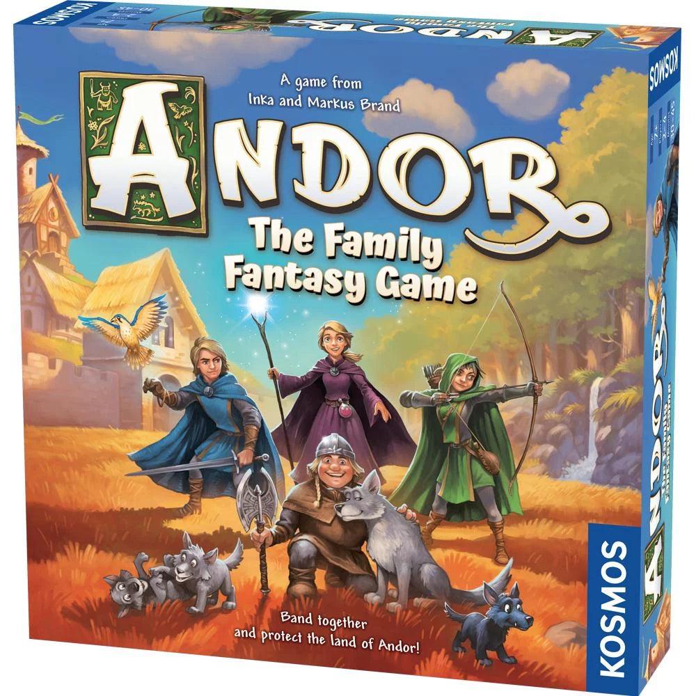 Legends of Andor - The Family Fantasy Game - FamiliaList