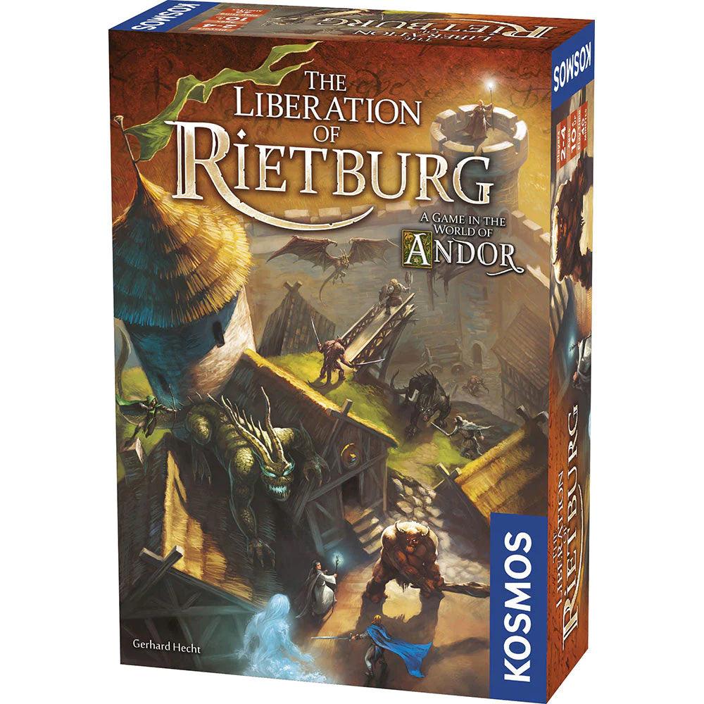 Legends of Andor - The Liberation of Rietburg - FamiliaList