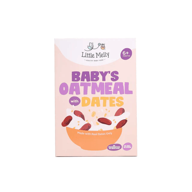 Little Melly Date Oatmeal - FamiliaList