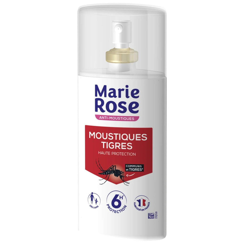Marie Rose Anti-Poux Spray Répulsif 100Ml - Thiqa Lab