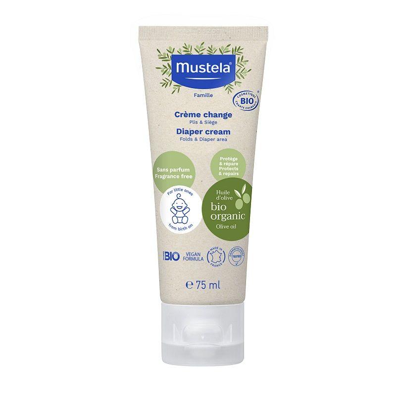 Mustela Bio Organic Diaper Cream 75ml - FamiliaList
