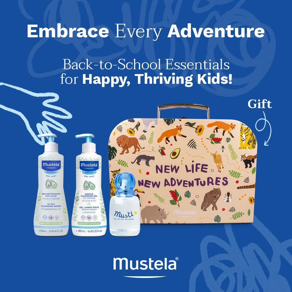 Mustela Bundle Back To School+ Gift - FamiliaList