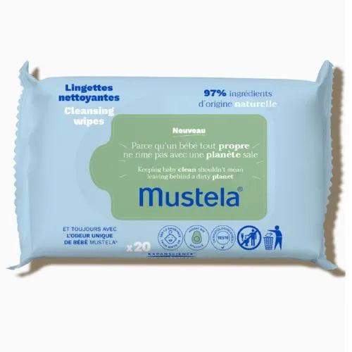 Mustela Cleansing Wipes - FamiliaList