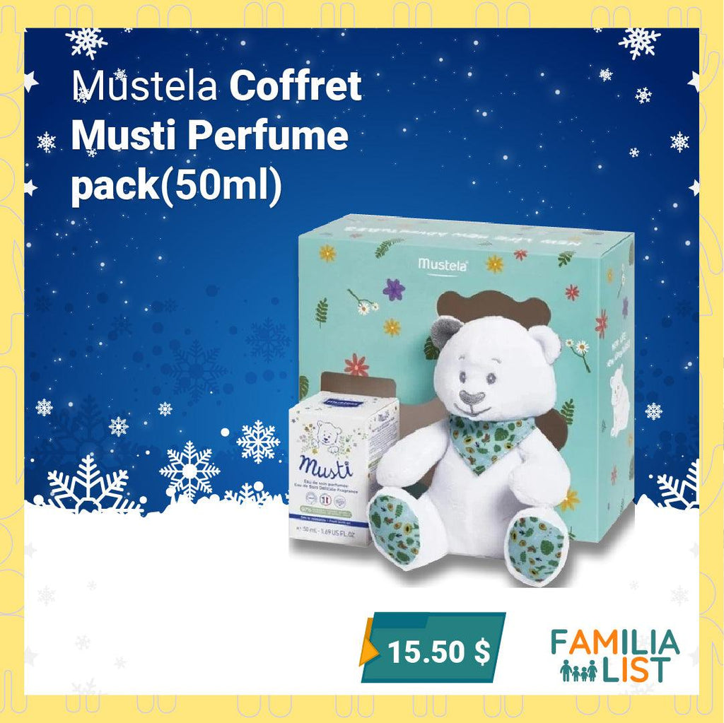 Mustela Coffret Musti Perfume (50ml) - FamiliaList
