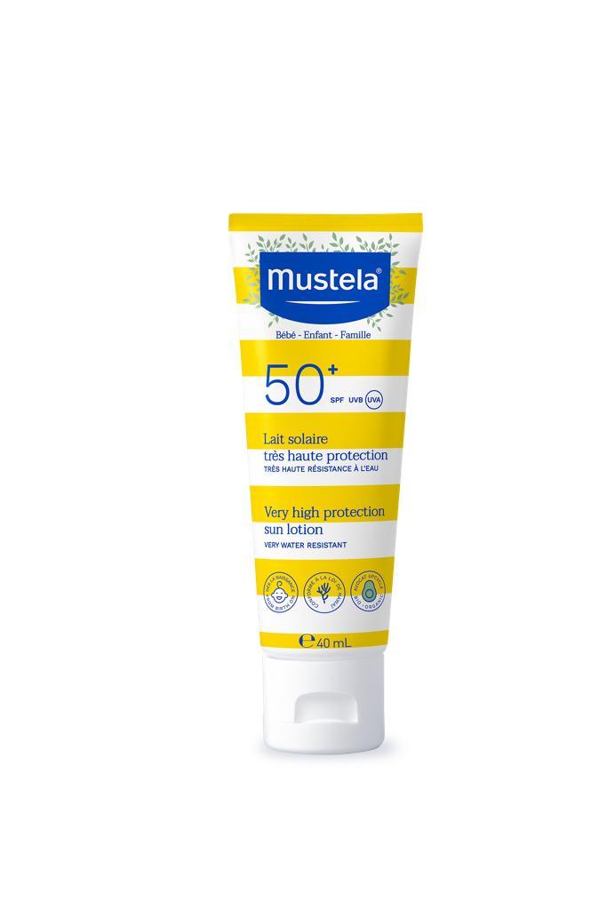 Mustela Very High Protection Sun Lotion SPF50+ (40 ml) - FamiliaList
