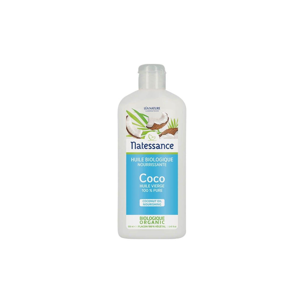 Natessance Organic Pure Coconut Oil