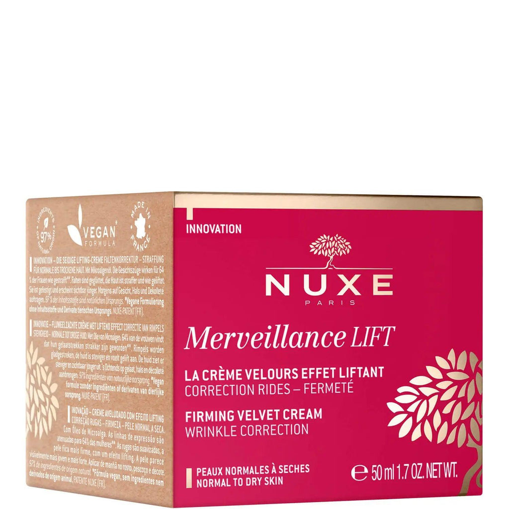 Nuxe Merveillance Lift Velvet Cream - FamiliaList
