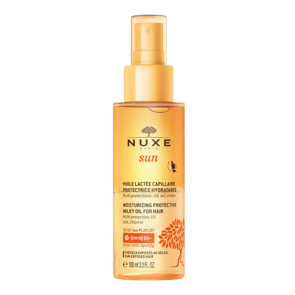 Nuxe Moisturizing Protective Milky Oil Spray For Hair - FamiliaList