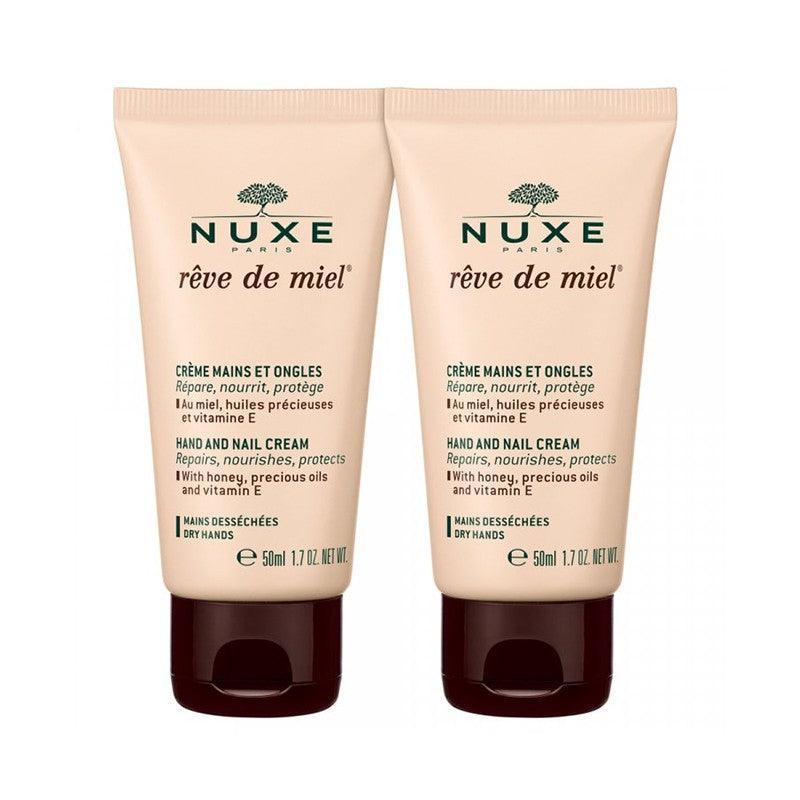 Nuxe Reve De Miel Duo Cream- Hand And Nail Cream - FamiliaList