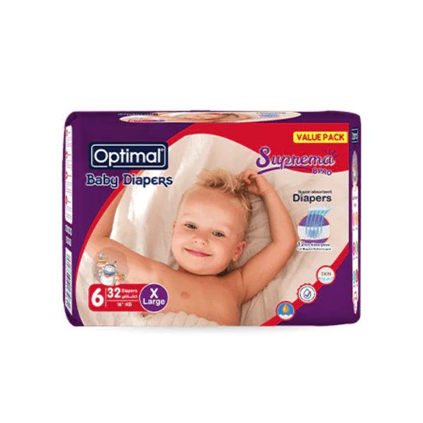 Optimal Diapers No.6 X 32 (16+KG) - FamiliaList