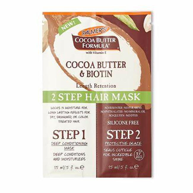 Palmer's Cocoa Butter Formula Length Retention 2-Step Hair Mask - FamiliaList