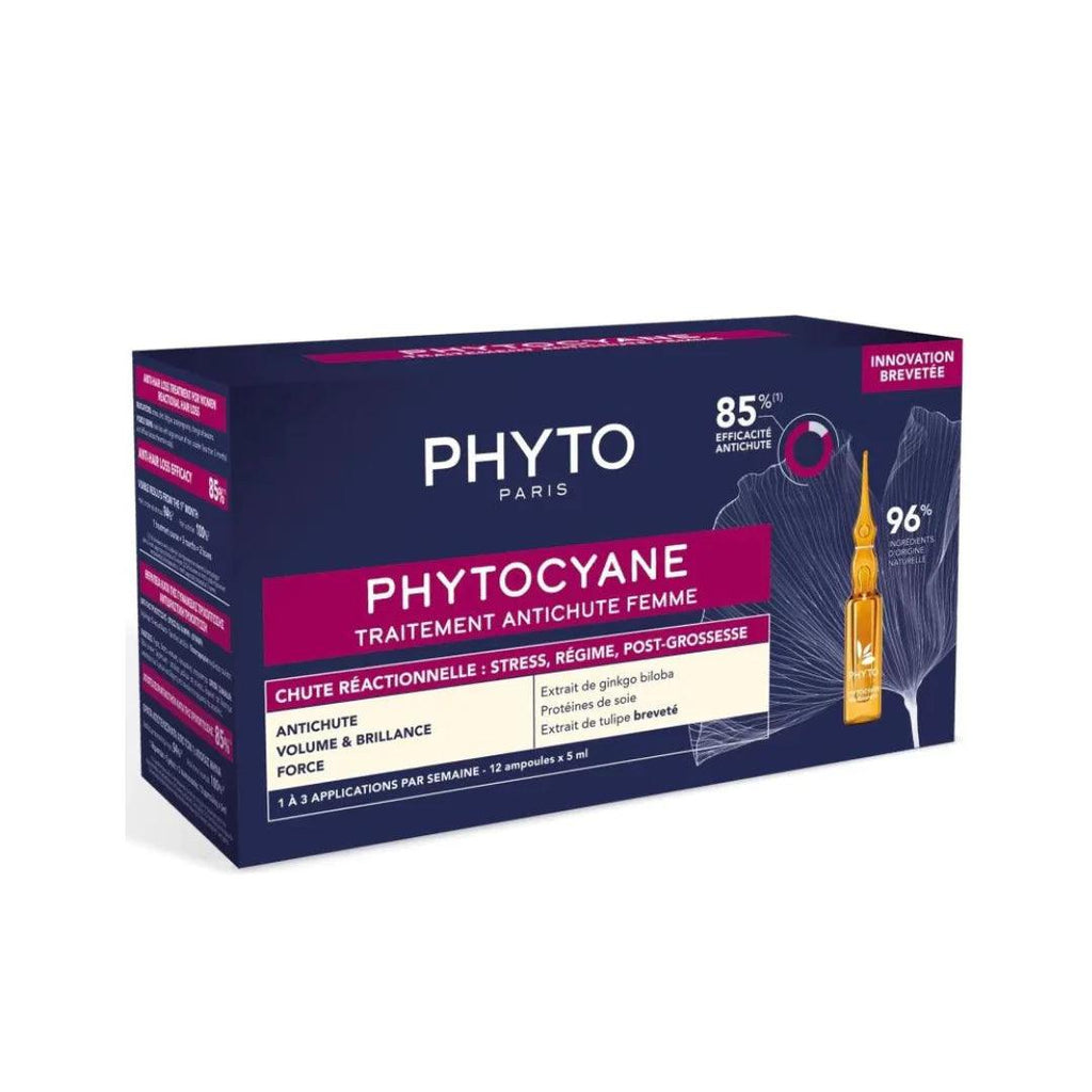Phyto Cyane Ampoules - FamiliaList