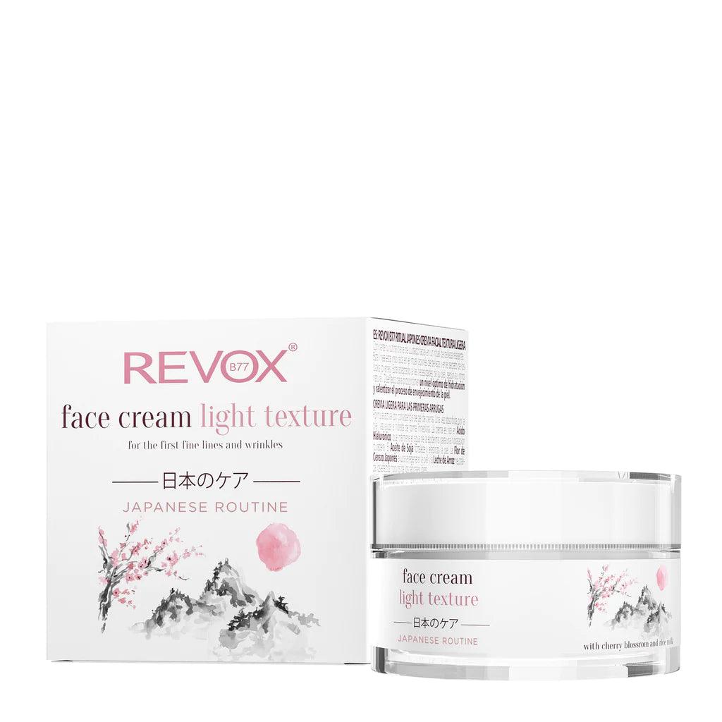 Revox B77 Japanese Routine Face Cream - FamiliaList