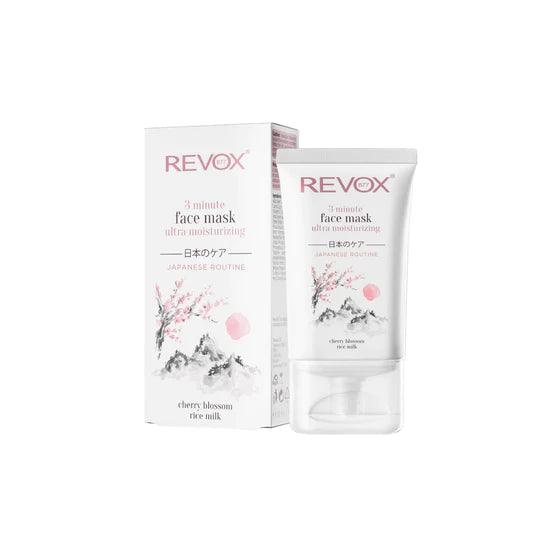Revox B77 Japanese Routine Ultra Moisturizing Face Mask - FamiliaList