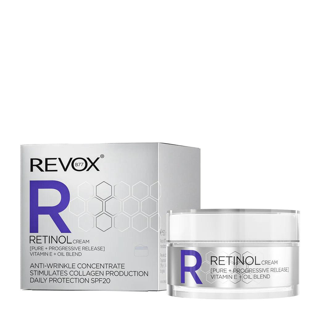 Revox B77 Just Retinol Protection Cream SPF20 - FamiliaList