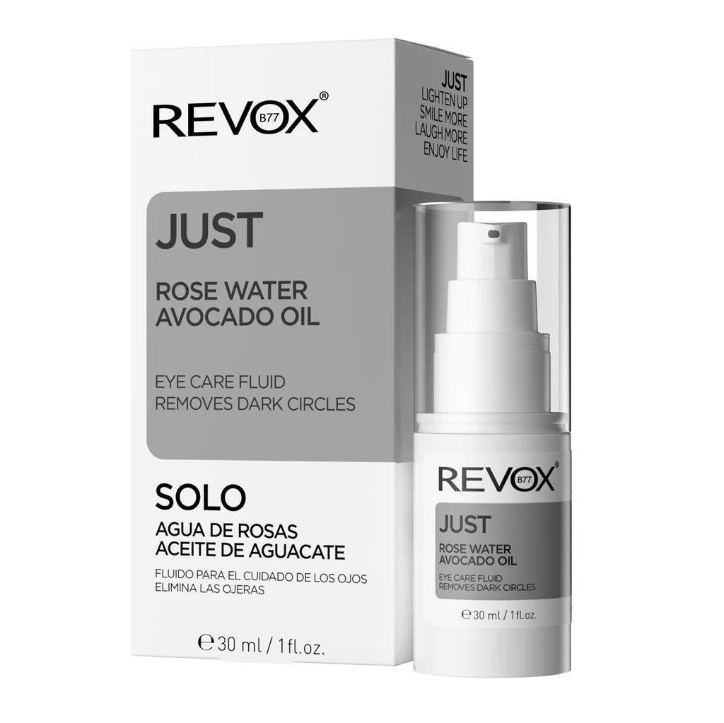 Revox B77 Just Rose Water Avocado Oil Eye Care Fluid - FamiliaList