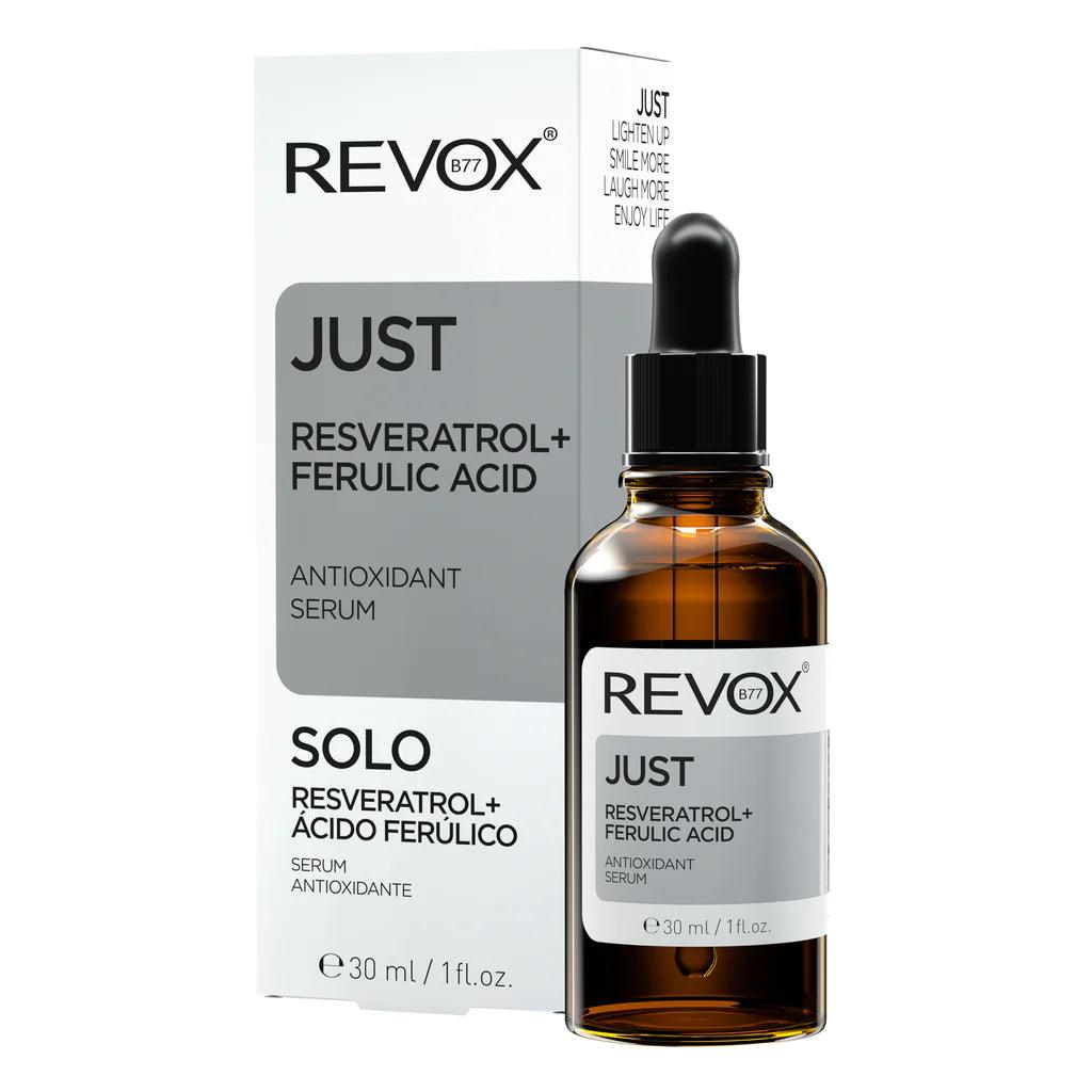 Revox B77 Just Serum Resveratrol + Ferulic Acid Antioxidant - FamiliaList