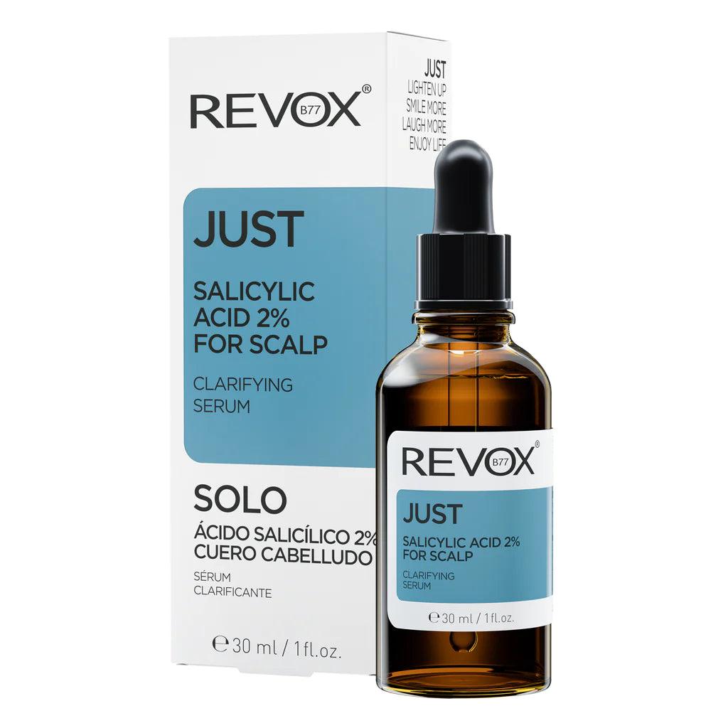 Revox B77 Just Serum Salicylic Acid For Sculp - FamiliaList