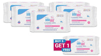 Sebamed Wipes Duo Pack Bundle Buy 5 Get 1 For Free - FamiliaList