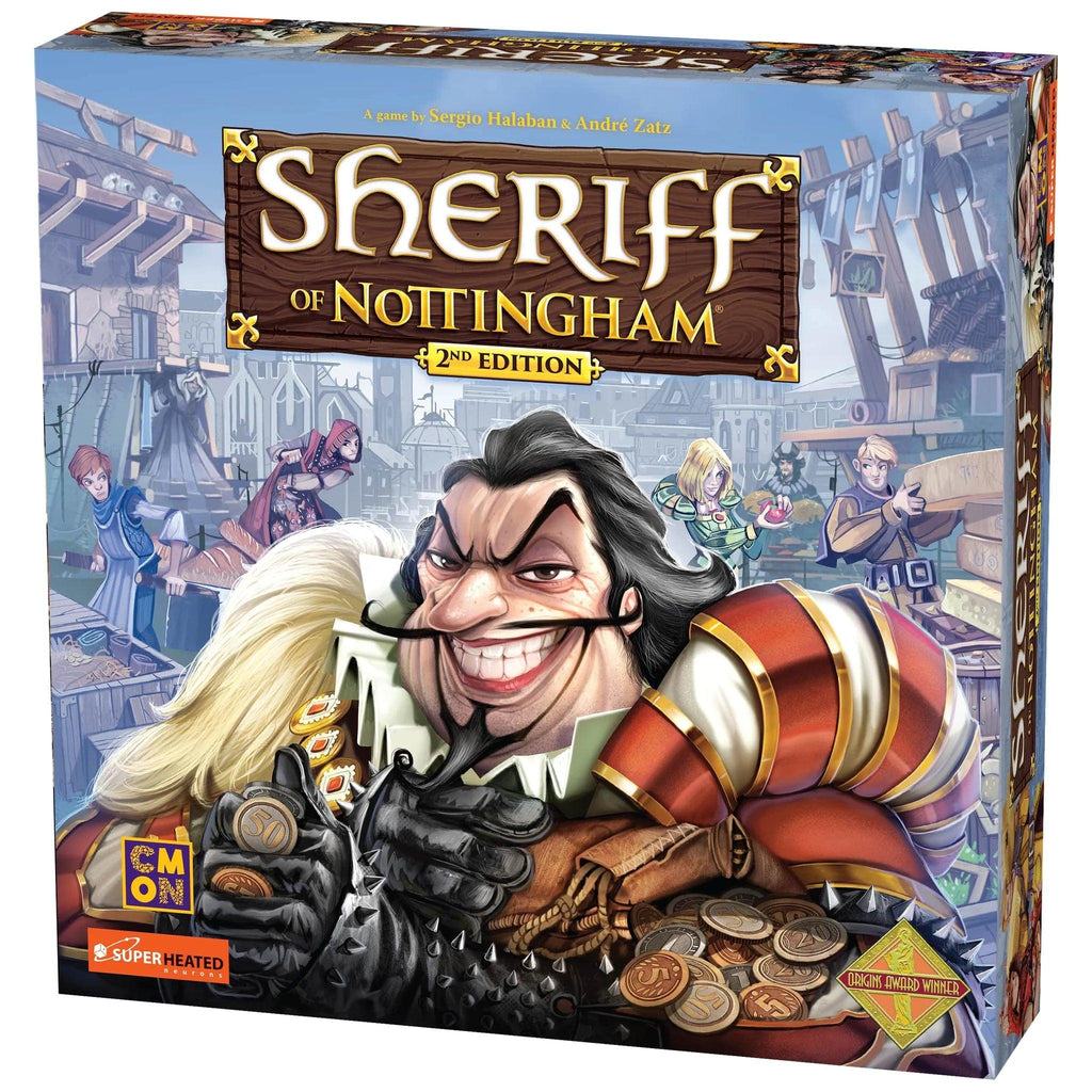 Sheriff of Nottingham Board Game - FamiliaList