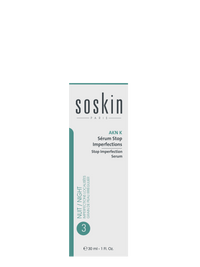 Soskin Akn Stop Imperfection Emulsion Body Lotion - FamiliaList
