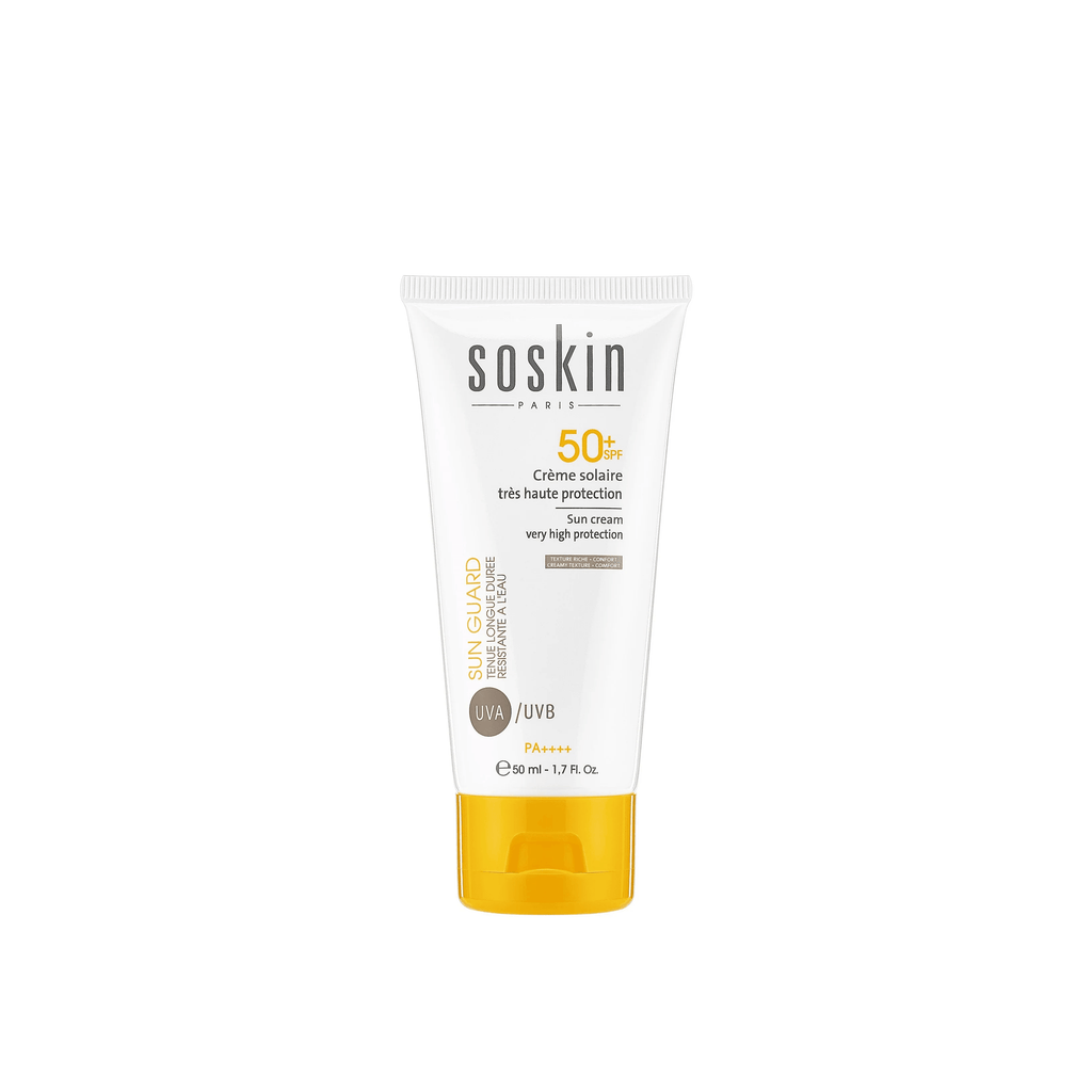 Soskin SPF50+ Protection Sun Cream - FamiliaList