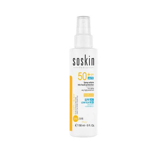 Soskin SPF50+ Protection Sunscreen Spray - FamiliaList